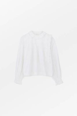 Iris blouse - Optic white