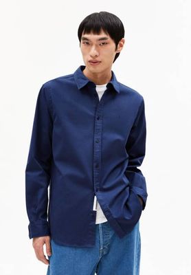GIAALO OVERSHIRT| blue Noon