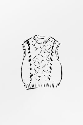 Oda Vest Knitting Pattern