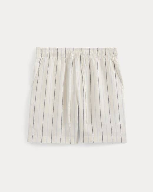 Linen Easy Short | Birch/Gardenia/Estate Blue/Open Air