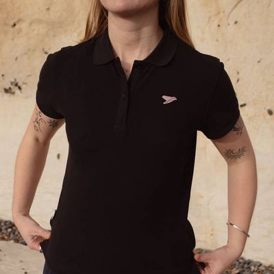 earhart organic cotton polo shirt
