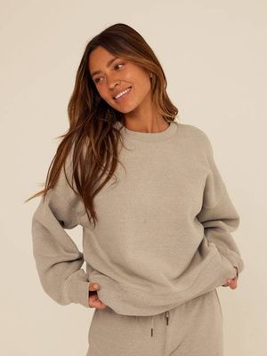 Blaise Triblend Fleece Pullover