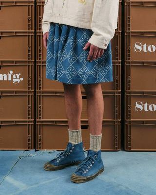 Bridge Shorts - Indigo Resist