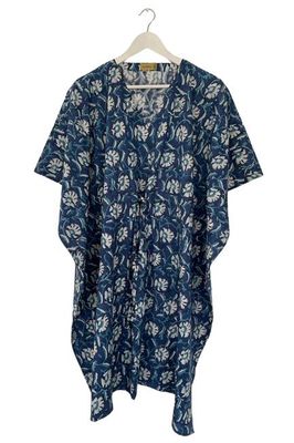NEW! Cotton Kaftan Knee Length No.81