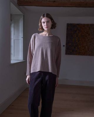 Alma Crew Neck Jumper