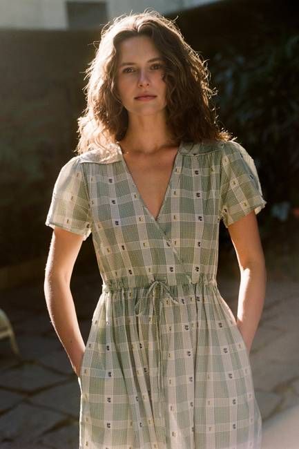 The Dawn Dress | Linden Picnic Floral