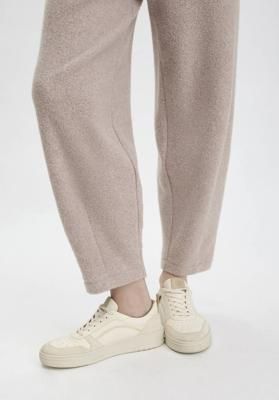 Court sneakers made of chrome-free tanned leather