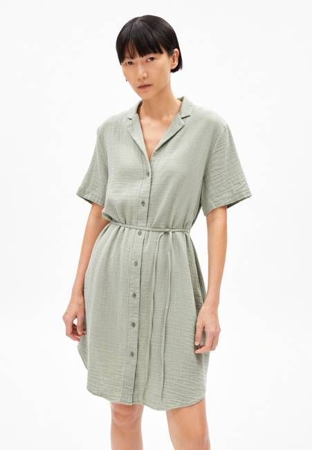 MABELAA MUSSELIN| seagreen