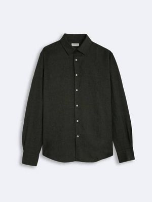 Linen Shirt Verzasca Forest