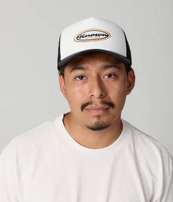 Supply House Foam Trucker - Black/White