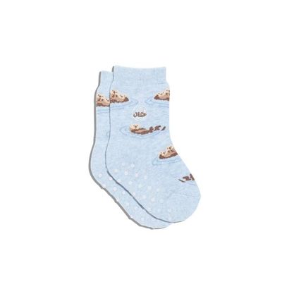 Kids Socks that Protect Sea Otters