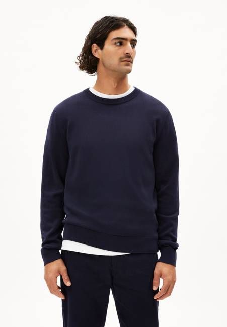 LOUKAA KNIT SWEATER | night sky