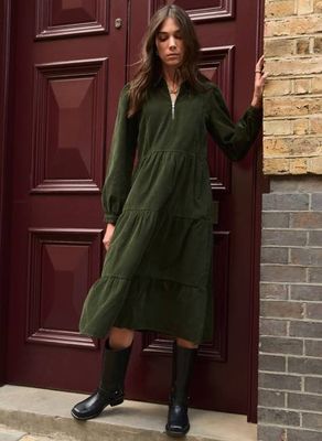 Jean Midikleid aus Bio-Kord