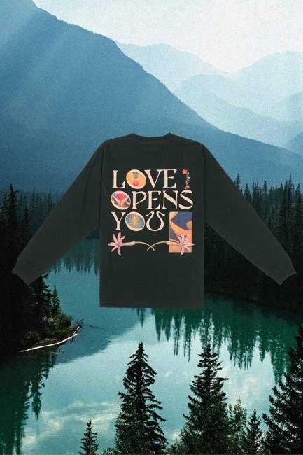 Regenerative Long Sleeve Tee | Love Opens