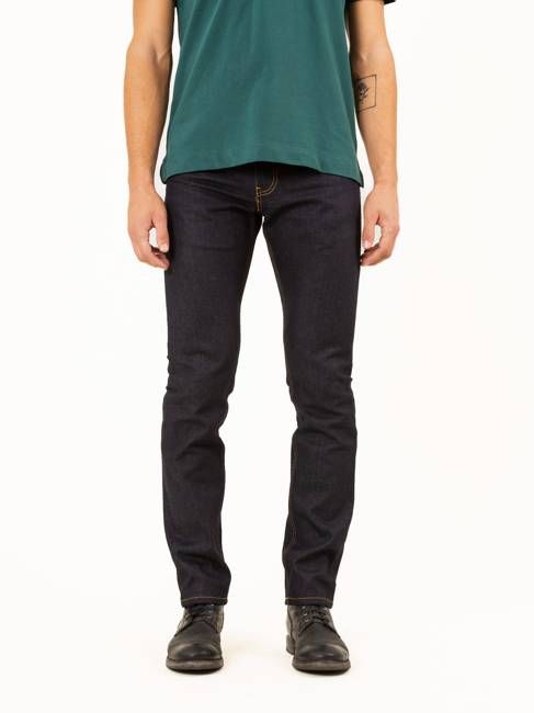 MARTY SELVEDGE BLUE MEN'S REGULAR PANTS