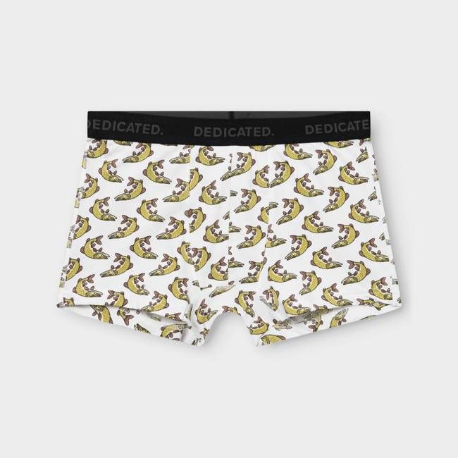 DEDICATED - Boxer Briefs Kalix Pike White