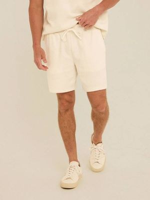 Wayne Jacquard Stripe Knit Short