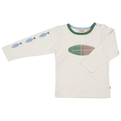 Long Sleeve T-Shirt (Single Print) - Surfboard
