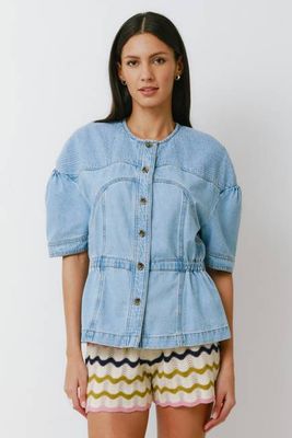 Zaha Top in Summer Sky