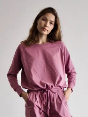 luna cosy top / fig — Noctu