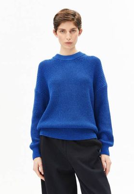VANISÉ KNIT SWEATER | dynamo blue-light dynamo blue