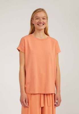 IDAARA T-SHIRT | burned mandarin