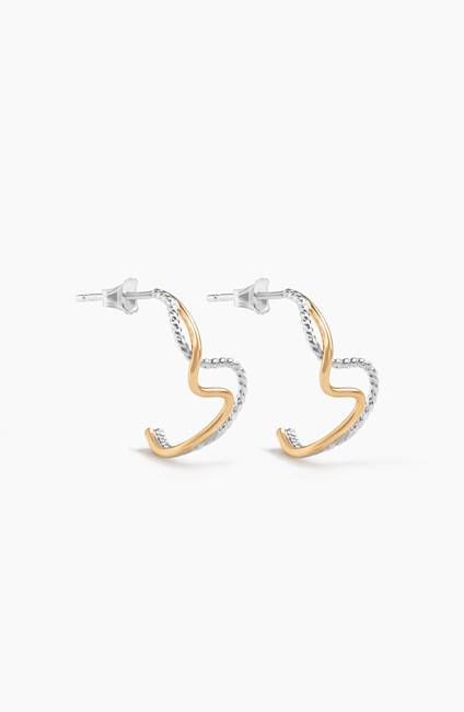 Mia Twist Earrings
