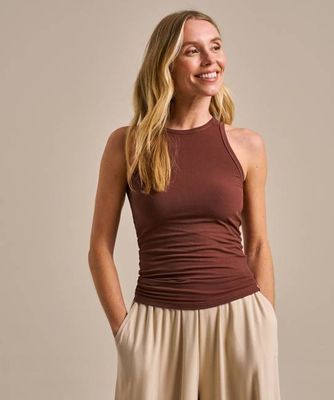 Active Rib Tank Top