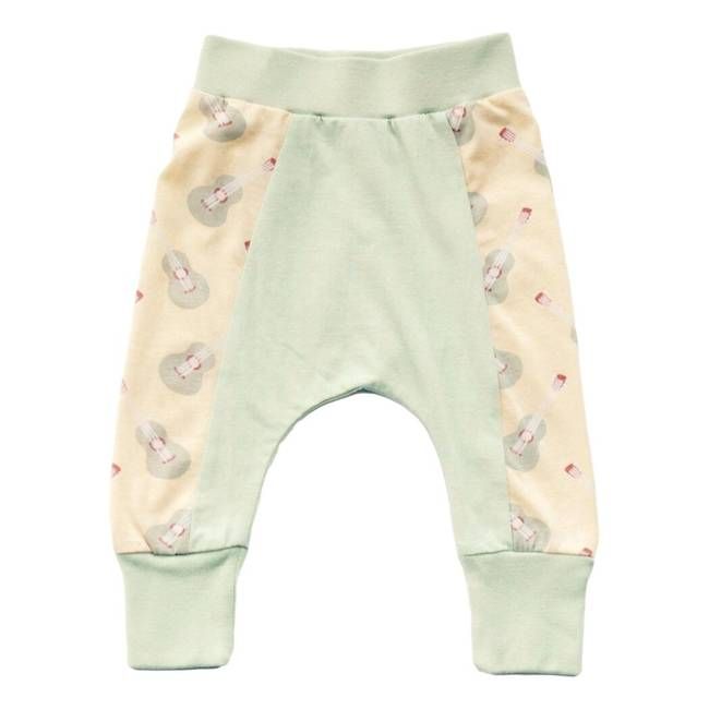 Organic Cotton Pants - Ukulele