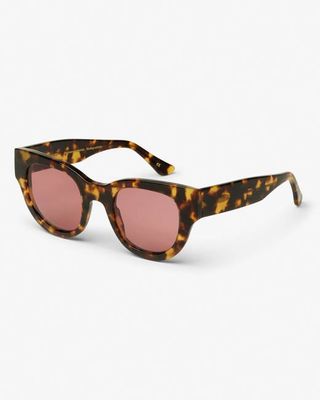 Sunglass 06 - Classic Havana - Dark Pink