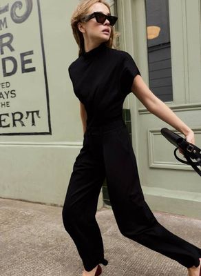 Mia High Neck Top
