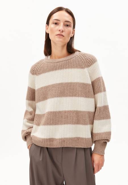 KAAGI STRIPES | camel melange