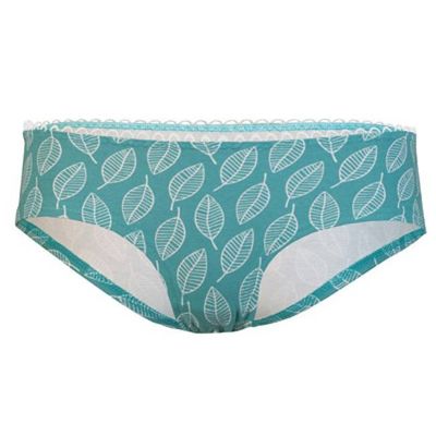 Bio Hipster Muster Blätter grün - kaufen