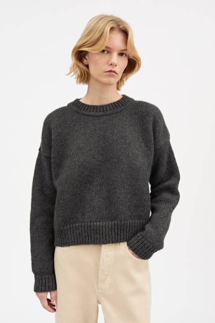 Penny jumper - Dark grey