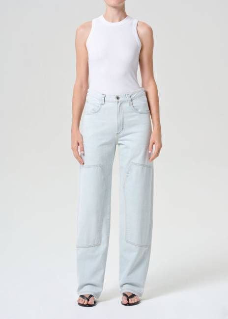 Laria Pieced Jean (Weightless) in Process