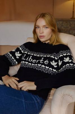 Liberté Navy Jumper