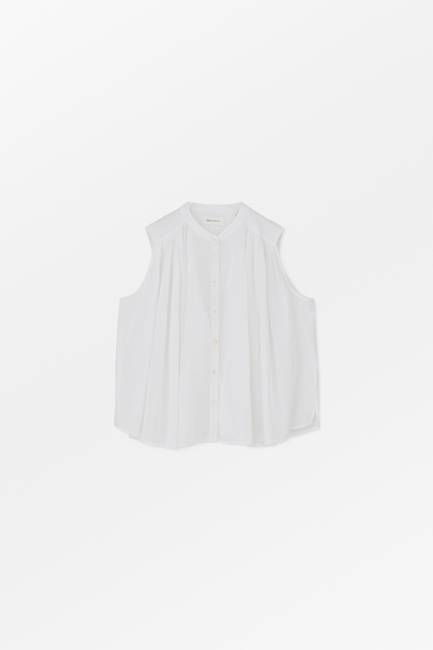 Louise top - Optic white