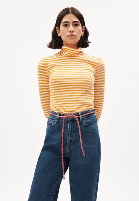 MALENAA STRIPES| sunset-off white
