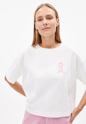 ALBERTARAA T-SHIRT | white