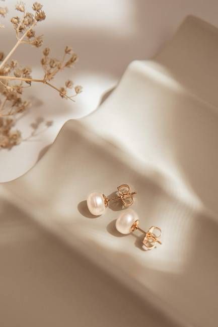 Jackie Pearl Earrings