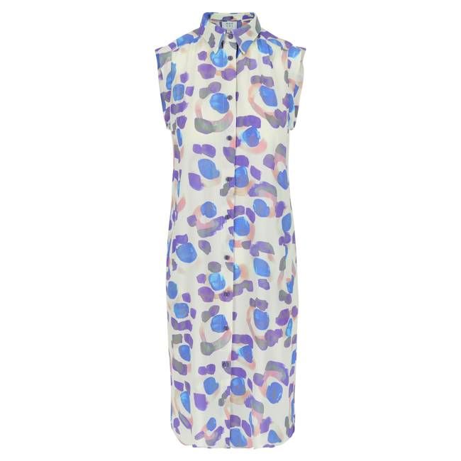 Whisper dress Nougat EcoVero