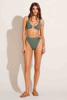 Lolita Bottom - Sea Green EcoRib
