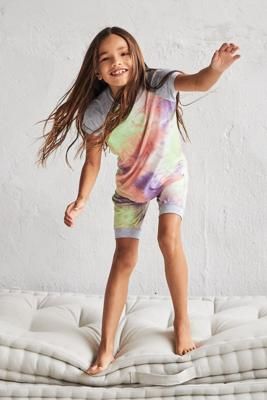 Kids T-Shirt + Sleep Short PJ Set