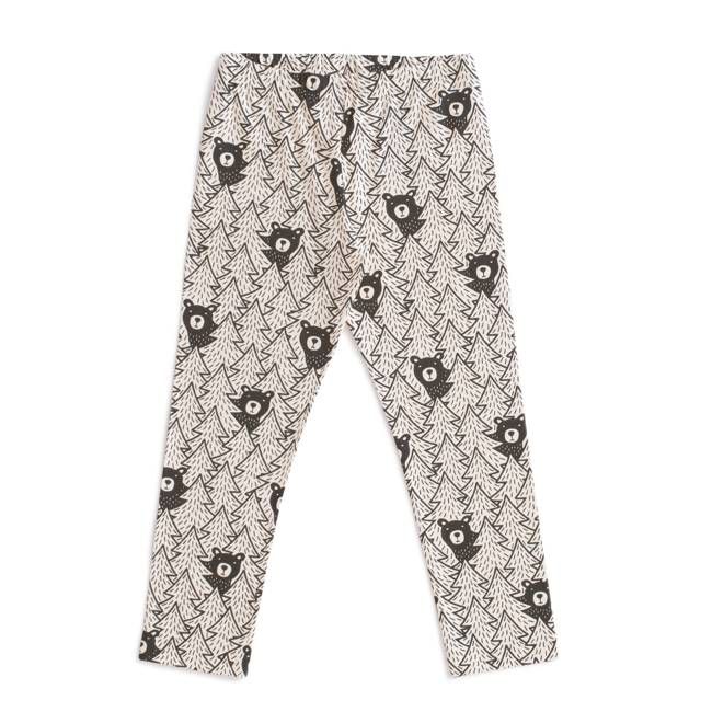 Leggings - Bears Black