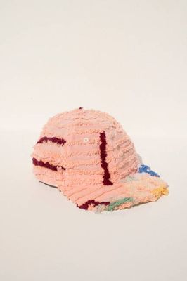 Ball Cap - Pink Chenille #1