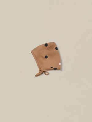 Gold Dots Bonnet