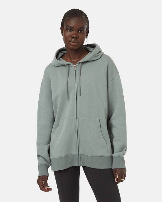 TreeFleece Oversized Zip Hoodie