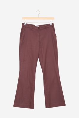 Stoffhose in red for Women