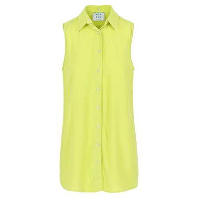 Wadi blouse Lime