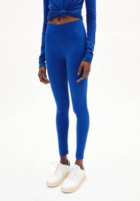 FARIBAA LEGGINGS | dynamo blue